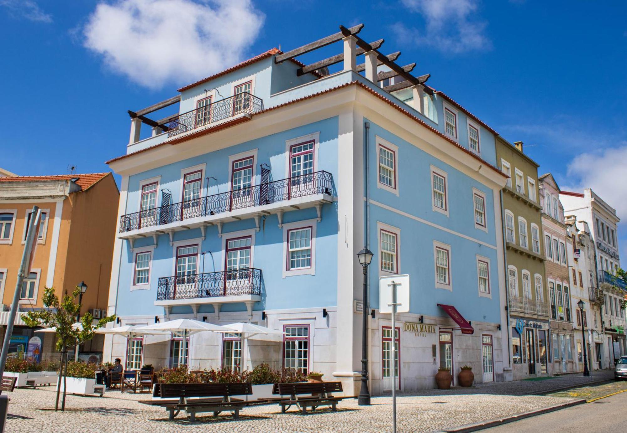 Dona Maria Hotel Figueira da Foz Eksteriør bilde