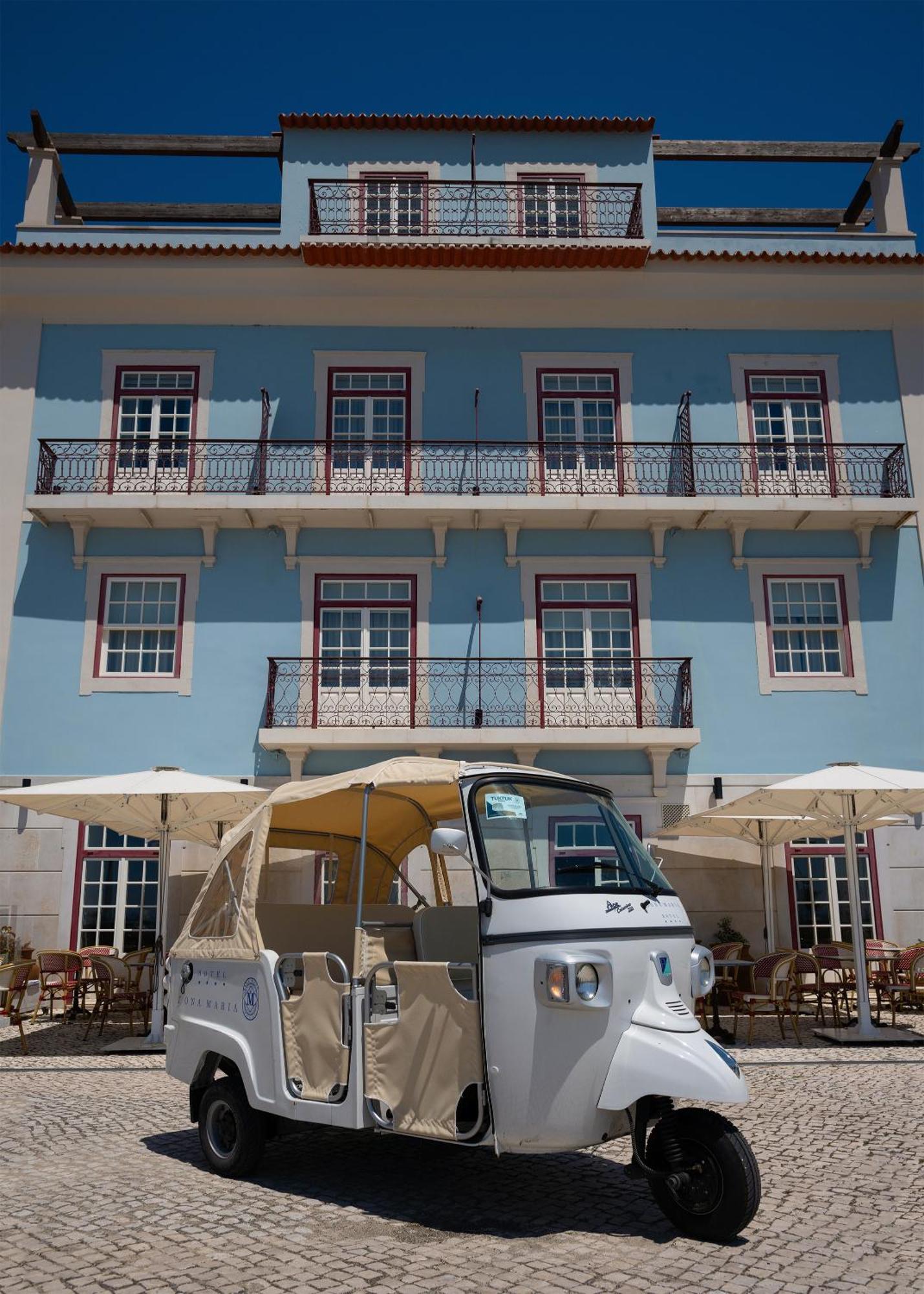 Dona Maria Hotel Figueira da Foz Eksteriør bilde